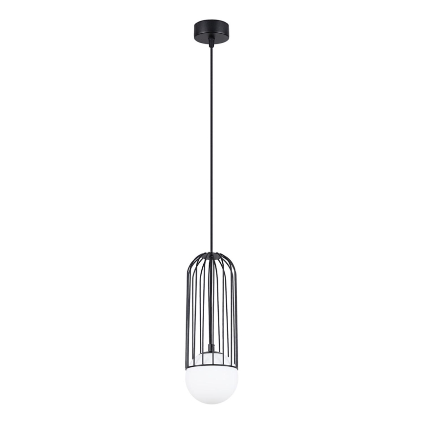 Luster na sajli BRINA 1xG9/8W/230V crna