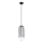 Luster na sajli BRINA 1xG9/8W/230V crna