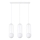 Luster na sajli BRINA 3xG9/8W/230V bijela