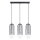 Luster na sajli BRINA 3xG9/8W/230V crna