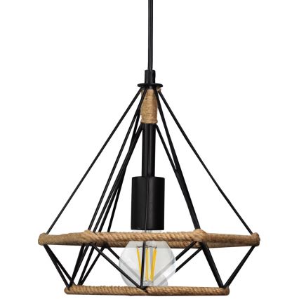 Luster na sajli BROXTON 1xE27/20W/230V