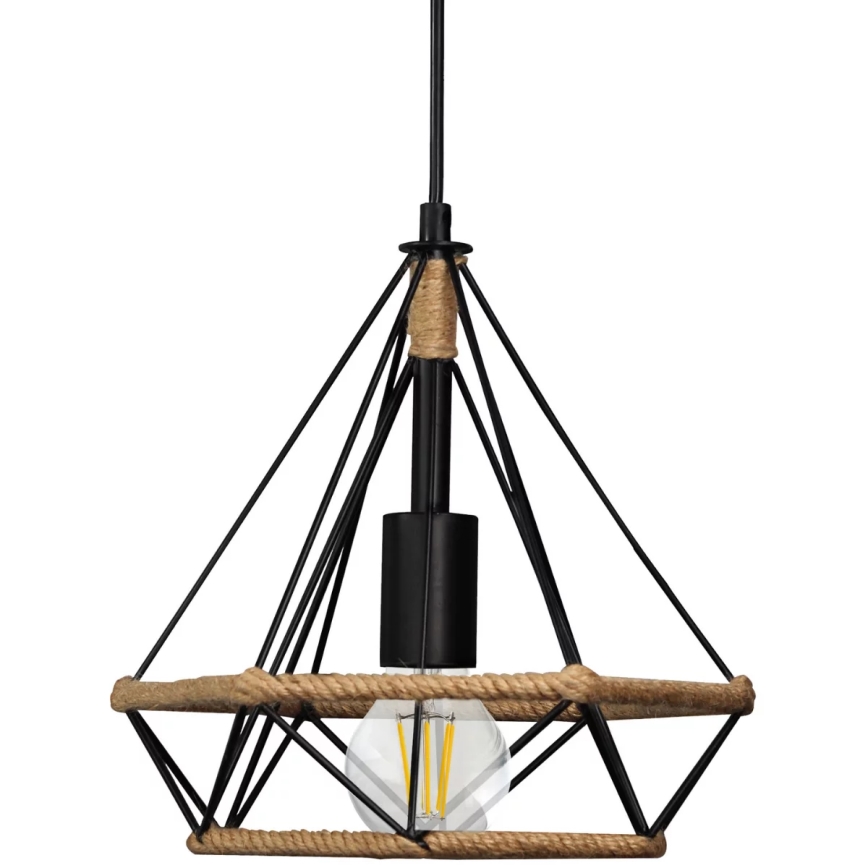 Luster na sajli BROXTON 1xE27/20W/230V