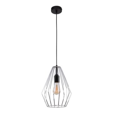 Luster na sajli BRYLANT 1xE27/60W/230V sjajni krom