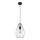 Luster na sajli BRYLANT 1xE27/60W/230V sjajni krom