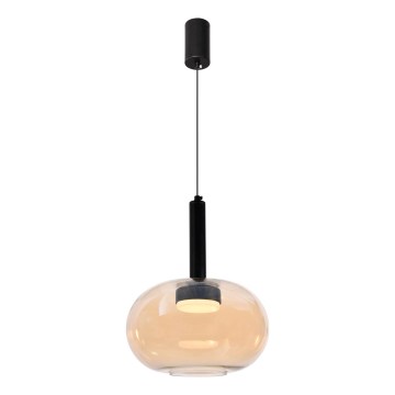 Luster na sajli BUENO 1xGX53/9W/230V Ø 25 cm, zadimljeno bež