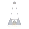 Luster na sajli BUGATTI 3xE27/60W/230V