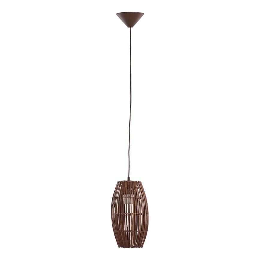 Luster na sajli BURI 1xE27/15W/230V smeđa