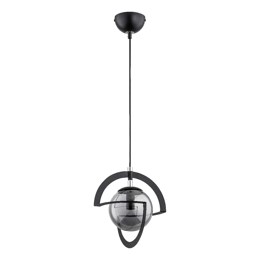 Luster na sajli CABRIO 1xE14/10W/230V crna