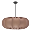 Luster na sajli CAFEE 1xE27/40W/230V pr. 52 cm smeđa