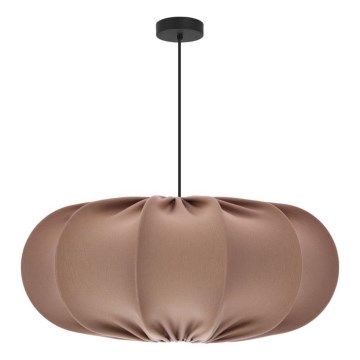 Luster na sajli CAFEE 1xE27/40W/230V pr. 52 cm smeđa