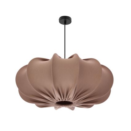 Luster na sajli CAFEE 1xE27/40W/230V pr. 52 cm smeđa