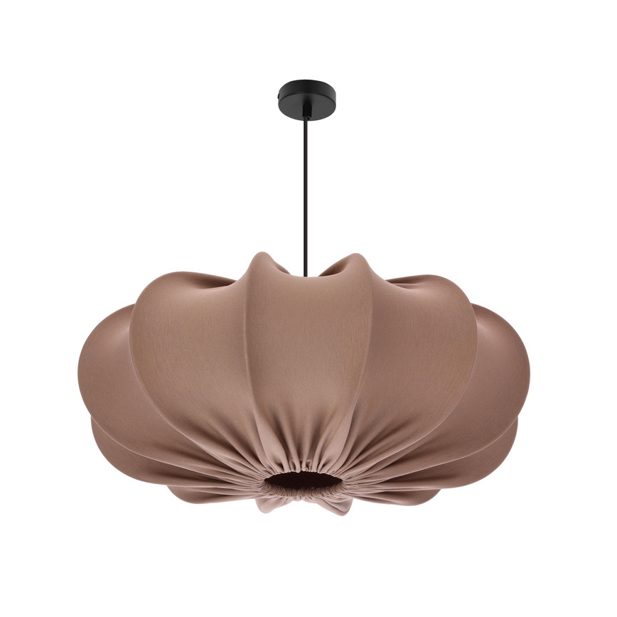 Luster na sajli CAFEE 1xE27/40W/230V pr. 52 cm smeđa