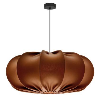 Luster na sajli CAFEE 1xE27/40W/230V pr. 52 cm smeđa
