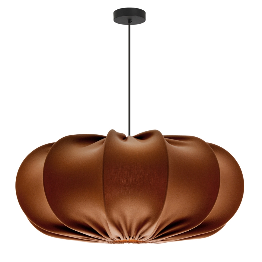 Luster na sajli CAFEE 1xE27/40W/230V pr. 52 cm smeđa