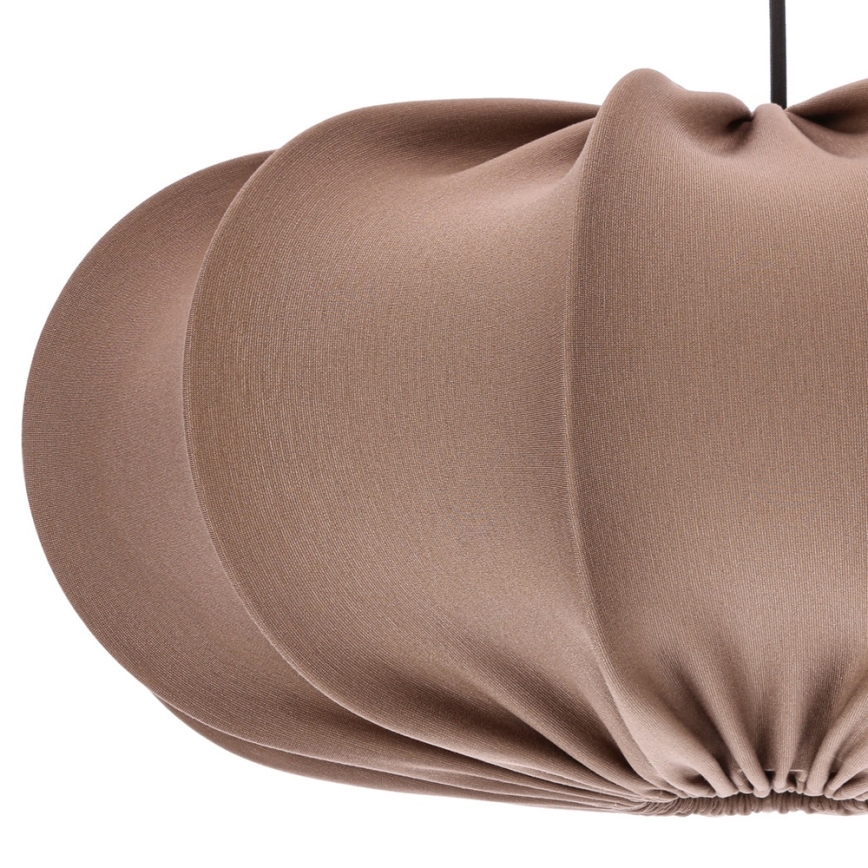Luster na sajli CAFEE 1xE27/40W/230V pr. 52 cm smeđa