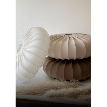 Luster na sajli CAFEE 1xE27/40W/230V, promjer 66 cm, bijela