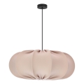Luster na sajli CAFEE 1xE27/40W/230V Ø 52 cm bež