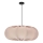 Luster na sajli CAFEE 1xE27/40W/230V Ø 52 cm bež