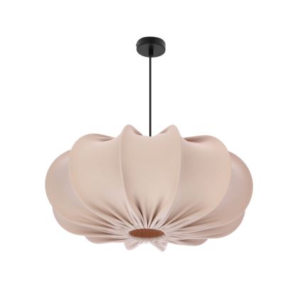 Luster na sajli CAFEE 1xE27/40W/230V Ø 52 cm bež