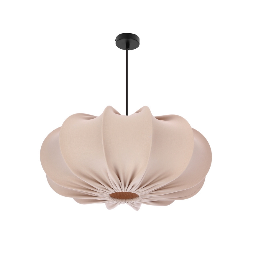 Luster na sajli CAFEE 1xE27/40W/230V Ø 52 cm bež