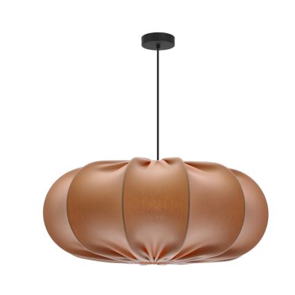 Luster na sajli CAFEE 1xE27/40W/230V Ø 52 cm bež