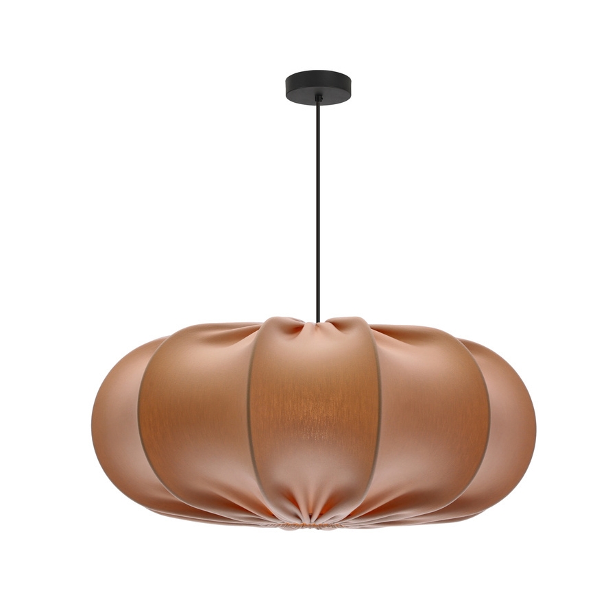 Luster na sajli CAFEE 1xE27/40W/230V Ø 52 cm bež