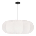 Luster na sajli CAFEE 1xE27/40W/230V Ø 52 cm bijela