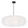Luster na sajli CAFEE 1xE27/40W/230V Ø 52 cm bijela
