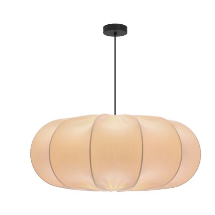 Luster na sajli CAFEE 1xE27/40W/230V Ø 52 cm bijela