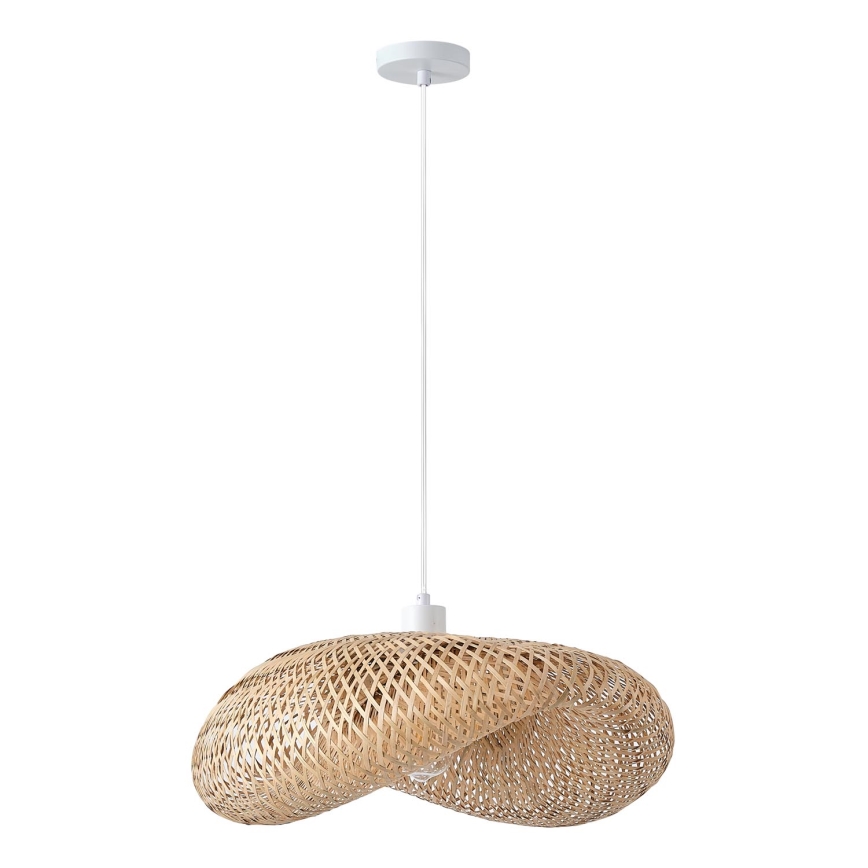 Luster na sajli CALYPSO 1xE27/15W/230V bambus