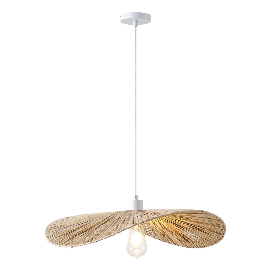 Luster na sajli CALYPSO 1xE27/15W/230V pr. 55 cm bambus