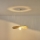 Luster na sajli CALYPSO 1xE27/15W/230V pr. 55 cm bambus