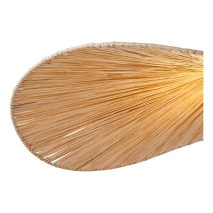 Luster na sajli CALYPSO 1xE27/40W/230V pr. 70 cm bambus