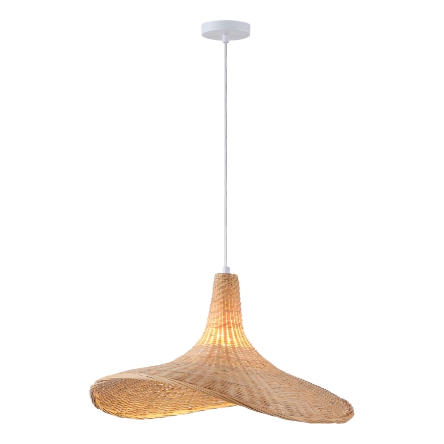 Luster na sajli CALYPSO 1xE27/40W/230V bambus