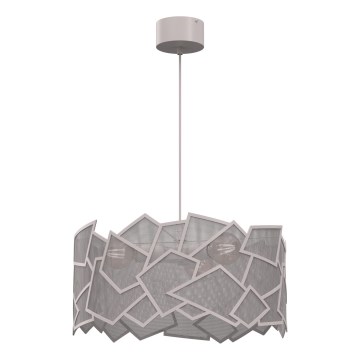 Luster na sajli CAMO 3xE27/15W/230V bež