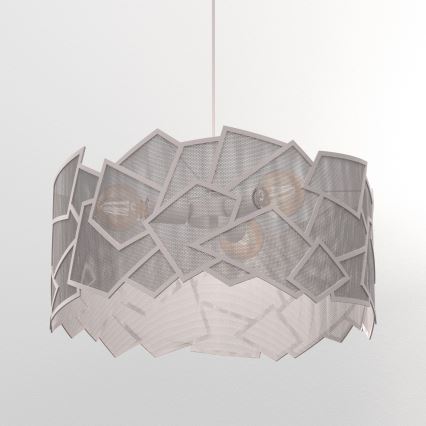Luster na sajli CAMO 3xE27/15W/230V bež