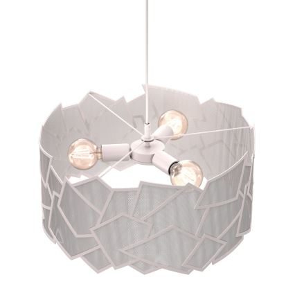 Luster na sajli CAMO 3xE27/15W/230V bež