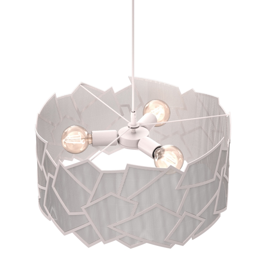 Luster na sajli CAMO 3xE27/15W/230V bež