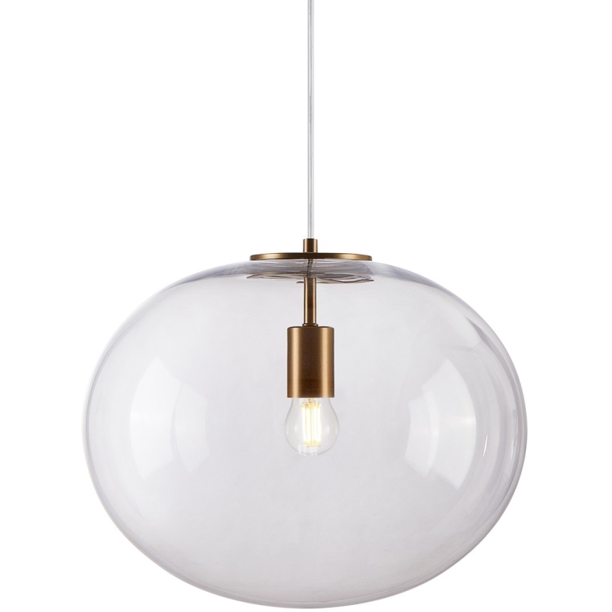 Luster na sajli CAMPANIA 1xE27/60W/230V zlatna