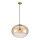 Luster na sajli CAMPANIA 1xE27/60W/230V zlatna