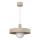 Luster na sajli CANAN 1xE27/15W/230V Ø 40 cm bež