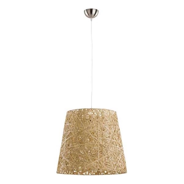 Luster na sajli CANNUCIA 1xE27/15W/230V bež