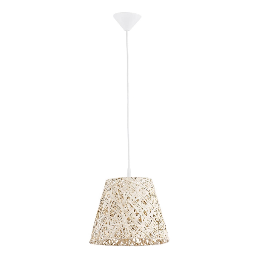 Luster na sajli CANNUCIA 1xE27/15W/230V krem