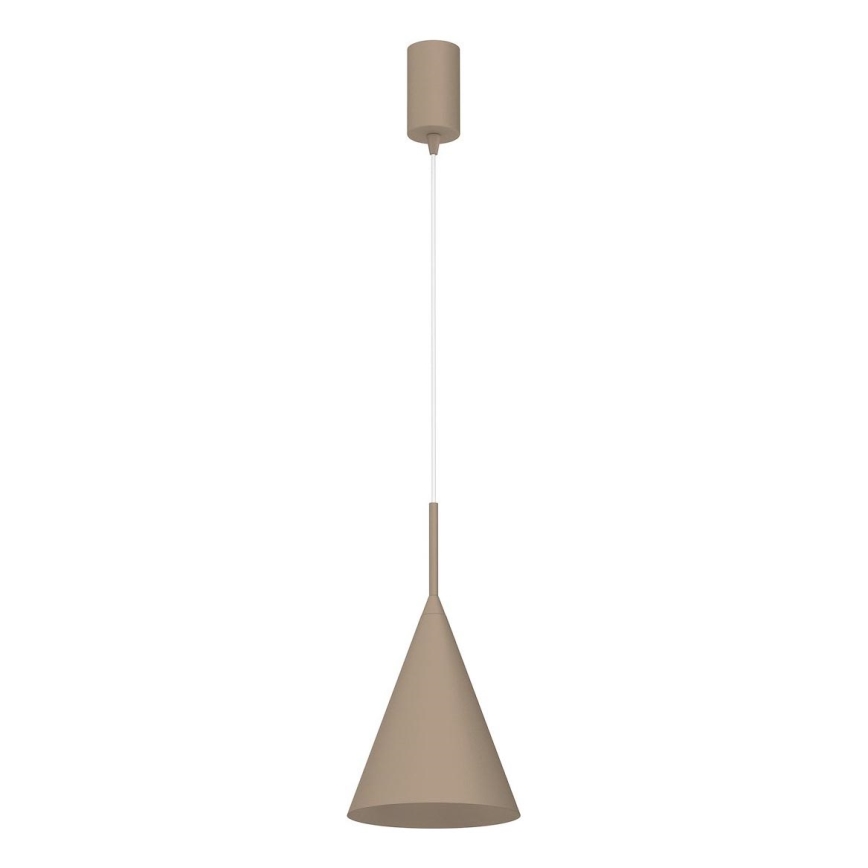 Luster na sajli CAPITAL 1xGX53/15W/230V, promjer 17 cm, taupe