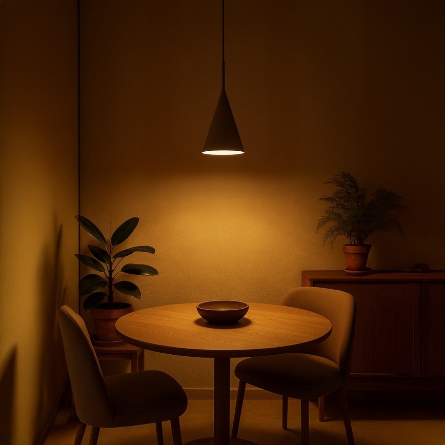 Luster na sajli CAPITAL 1xGX53/15W/230V, promjer 17 cm, taupe