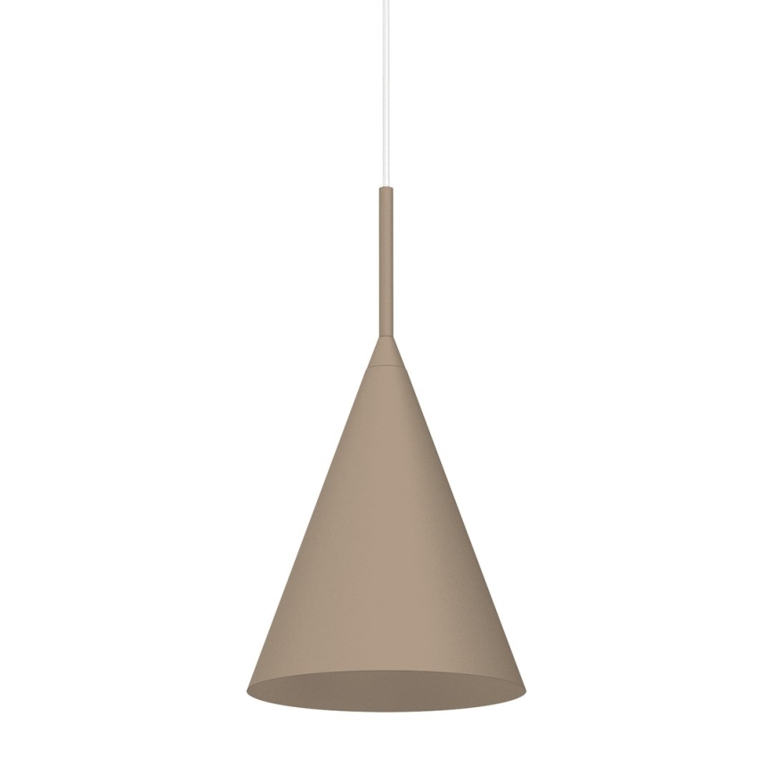 Luster na sajli CAPITAL 1xGX53/15W/230V, promjer 17 cm, taupe