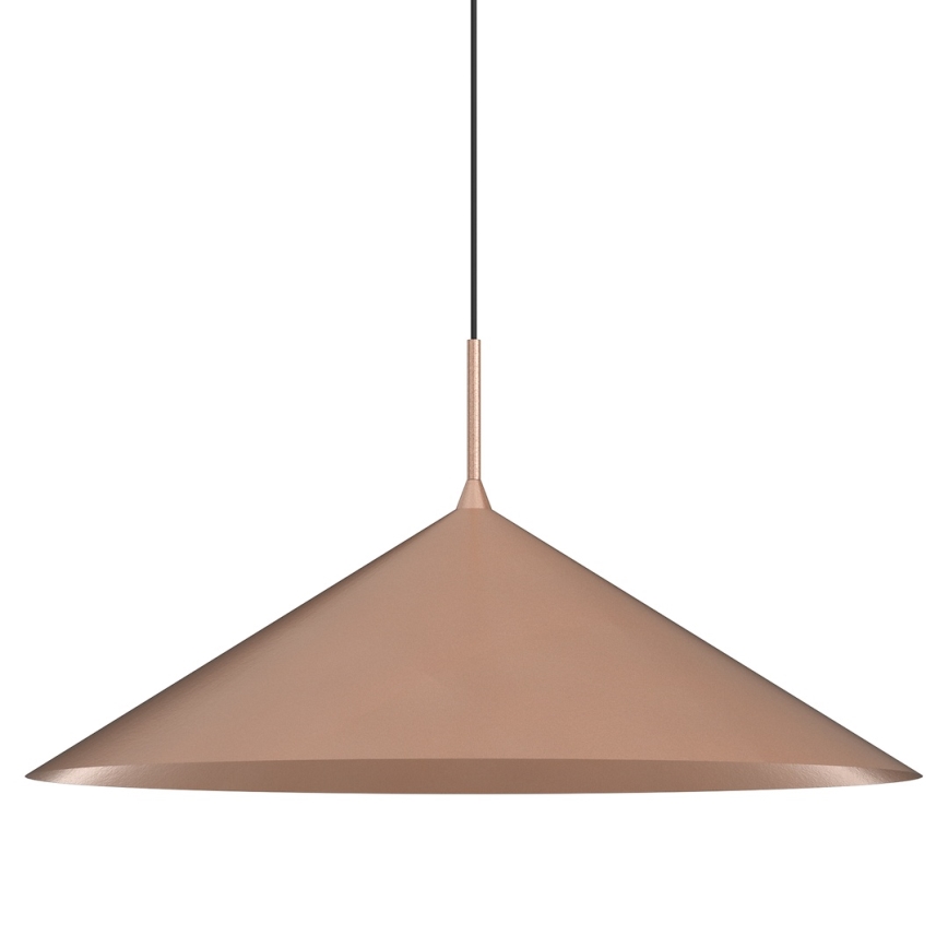 Luster na sajli CAPITAL 1xGX53/15W/230V, promjer 60 cm, ružičasto zlato