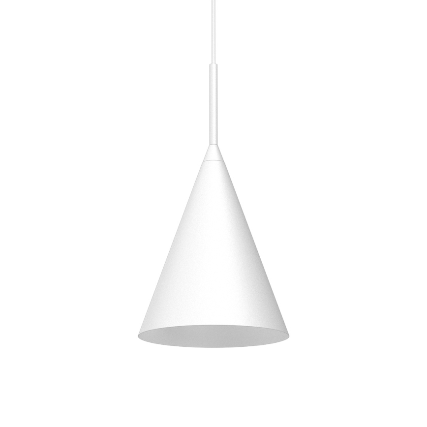 Luster na sajli CAPITAL 1xGX53/15W/230V Ø 17 cm bijela