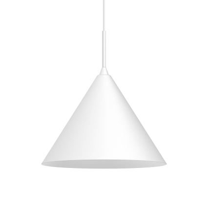 Luster na sajli CAPITAL 1xGX53/15W/230V Ø 32 cm bijeli
