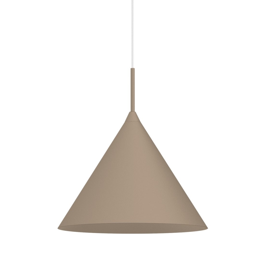 Luster na sajli CAPITAL 1xGX53/15W/230V Ø 32 cm taupe